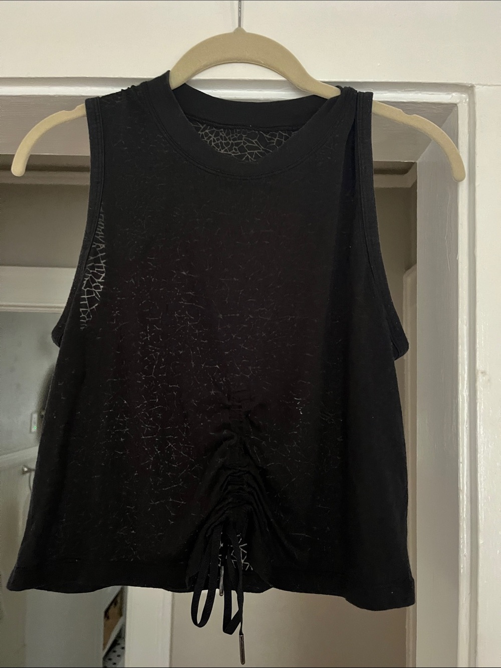 Lululemon ruched tank